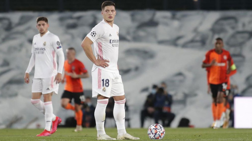 OFICIAL // Luka Jovic a plecat de la Real Madrid: „Și-a dorit foarte mult să vină aici"